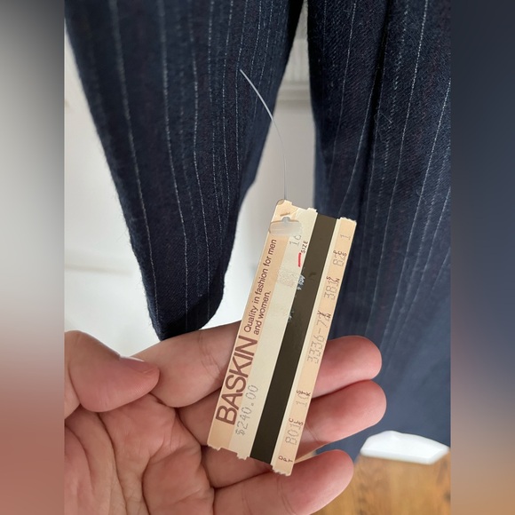 NWT - Vintage Jim Baldwin Suits Galore Merino Wool Coat (Size 16) - Picture 13 of 13